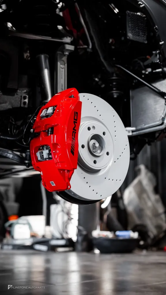 Mercedes Benz Gclass Brake Kit