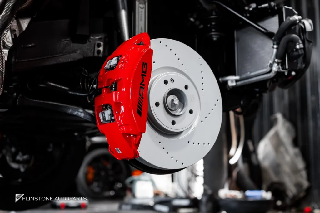 Mercedes Benz Gclass Brake Kit