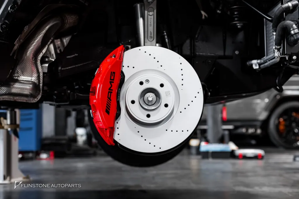 Mercedes Benz Gclass Brake Kit