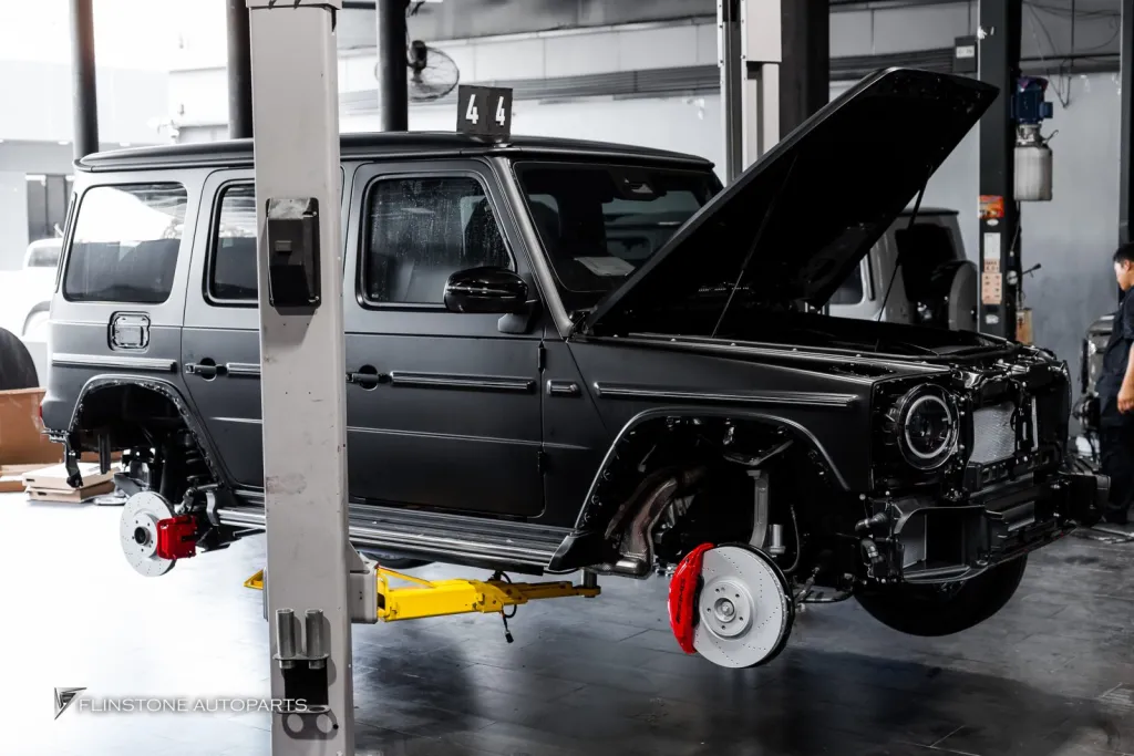 Mercedes Benz Gclass Brake Kit