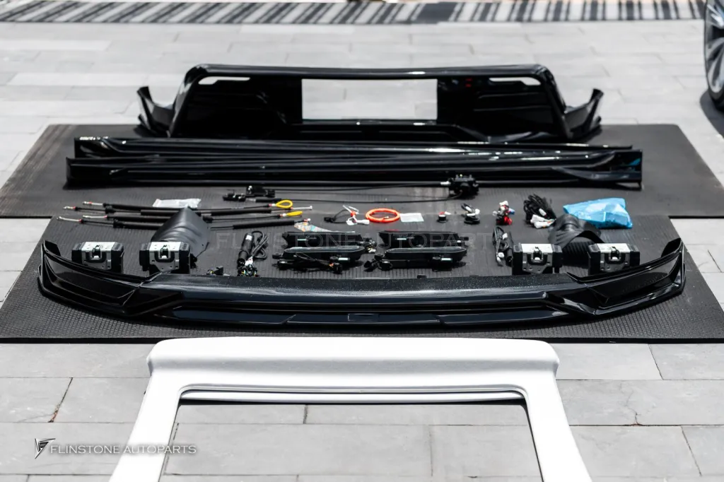 Tesla Juniper ชุดพาร์ท BSKT ม่านไฟฟ้า ประตูดูด