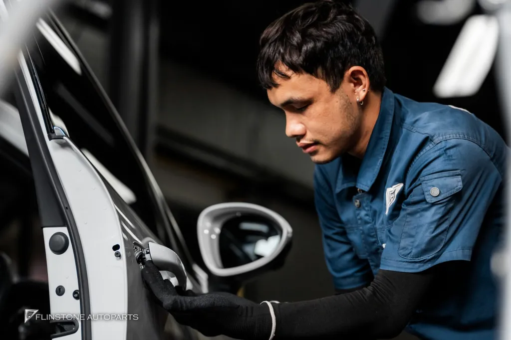 Porsche Cayenne E3 Suv Keyless ประตูดูดแท้