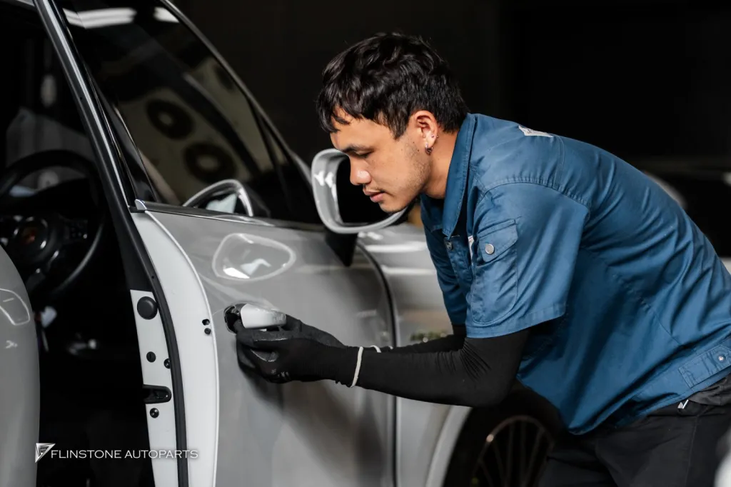 Porsche Cayenne E3 Suv Keyless ประตูดูดแท้