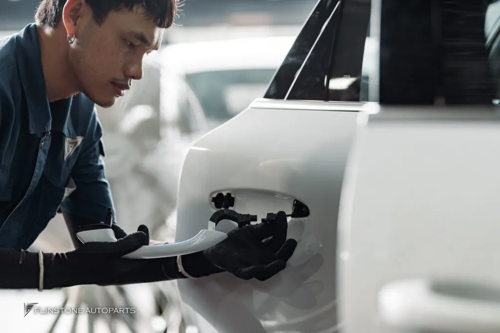 Porsche Cayenne E3 Suv Keyless ประตูดูดแท้
