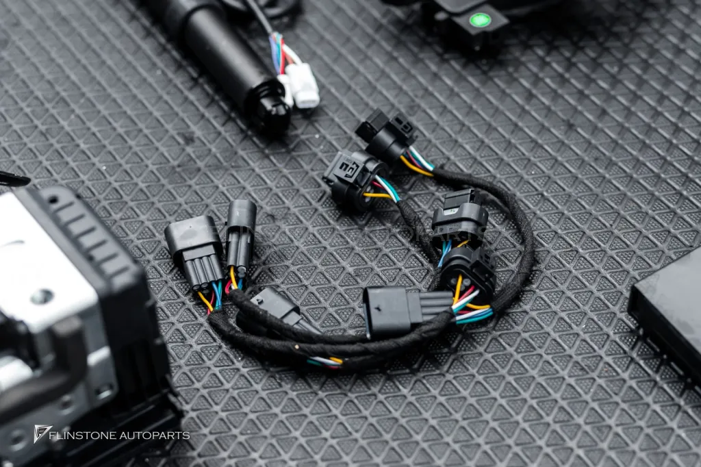 Tesla Juniper ชุดพาร์ท BSKT ม่านไฟฟ้า ประตูดูด