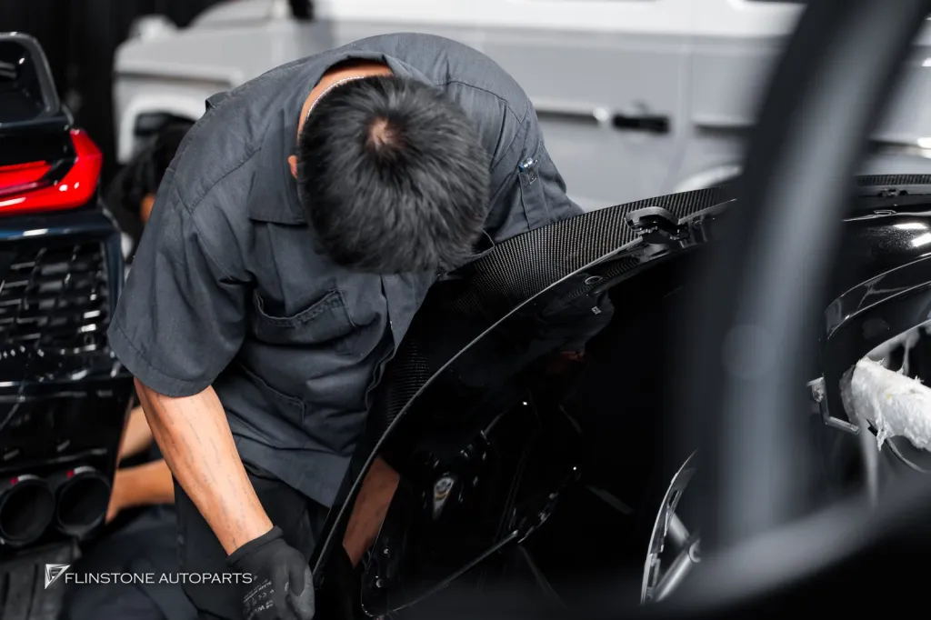 Mercedes Benz CLE 53 全车碳纤维部件套装