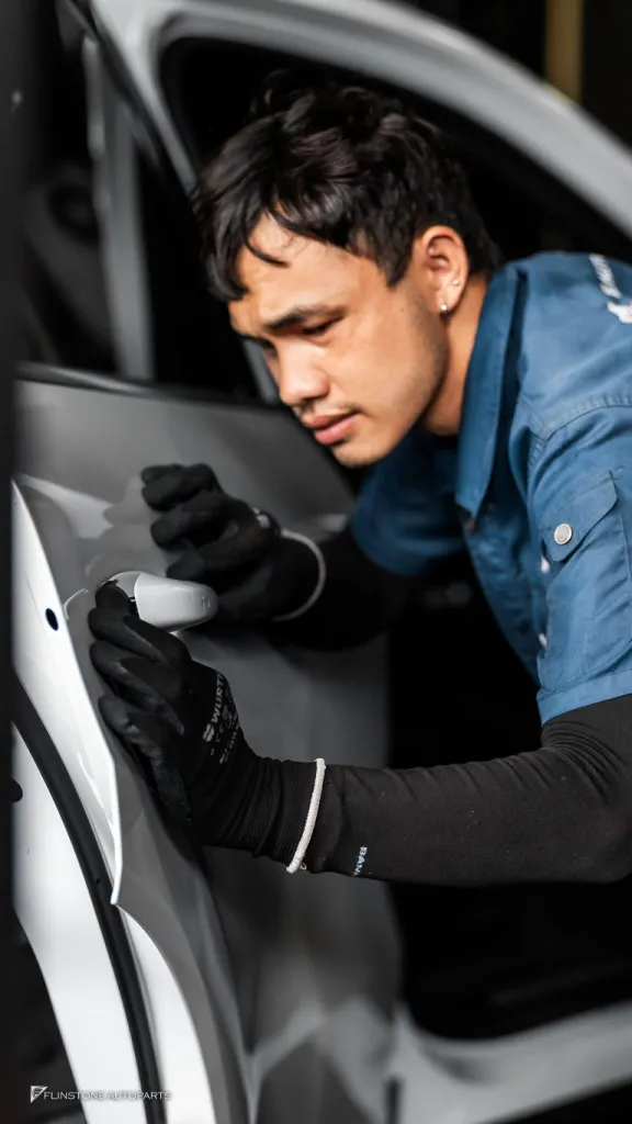 Porsche Cayenne E3 Suv Keyless ประตูดูดแท้