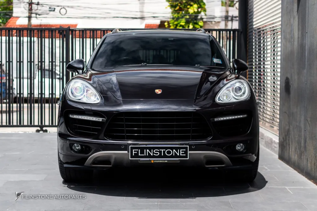 Porsche Cayenne สปอยเลอร์ (รูปรวม)