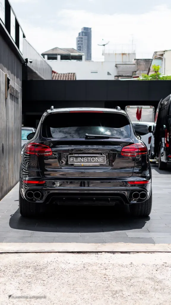Porsche Cayenne สปอยเลอร์ (รูปรวม)