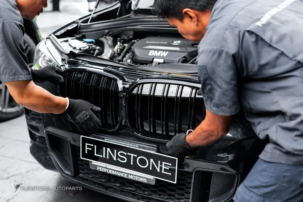 BMW X1 กระจัง
