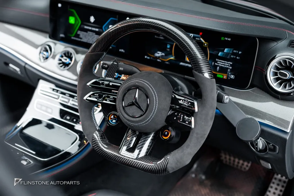 Mercedes Benz Cls Steering Wheel Grille