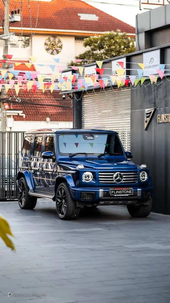 Mercedes Benz Gclass ล้อ Usus