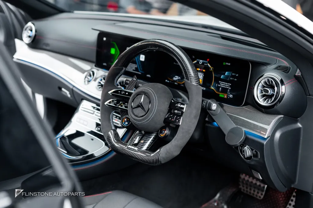 Mercedes Benz Cls พวงมาลัย กระจัง