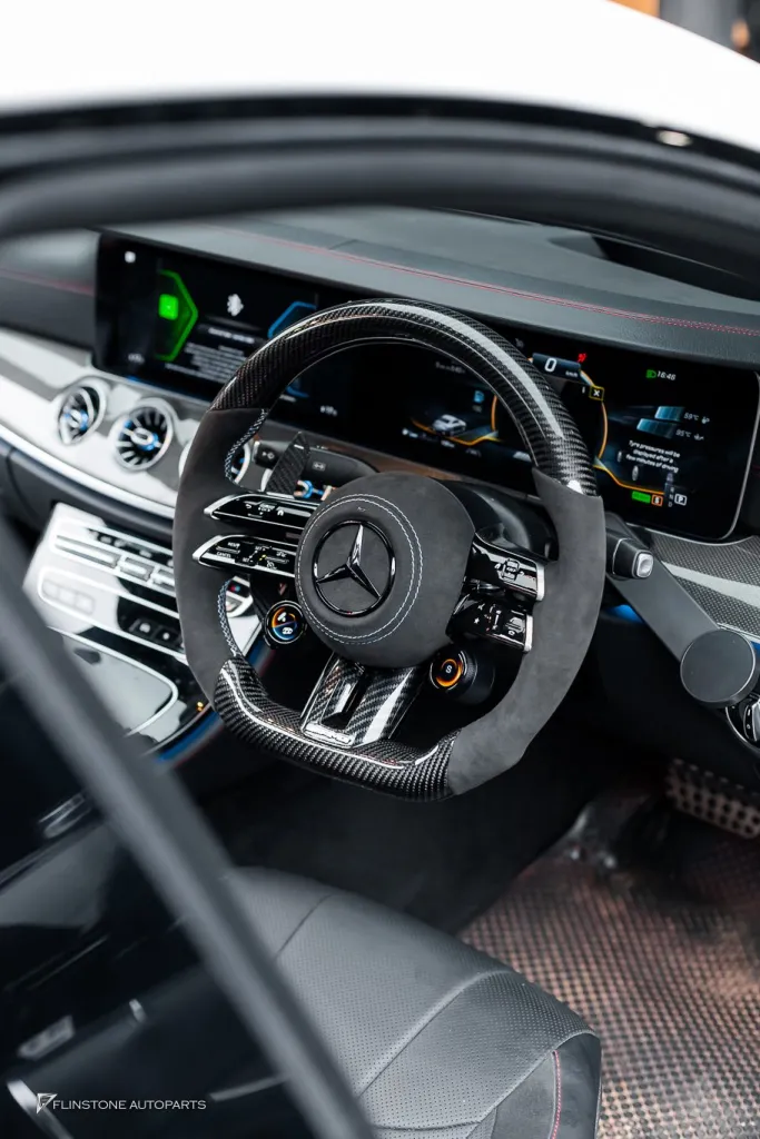 Mercedes Benz Cls พวงมาลัย กระจัง
