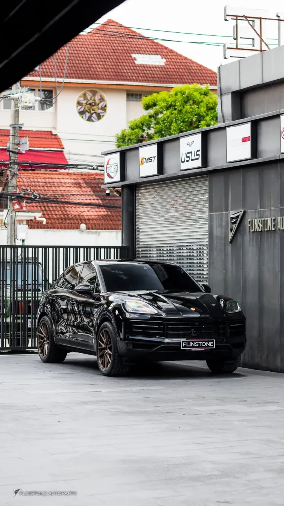 Porsche Cayenne Blind Spot