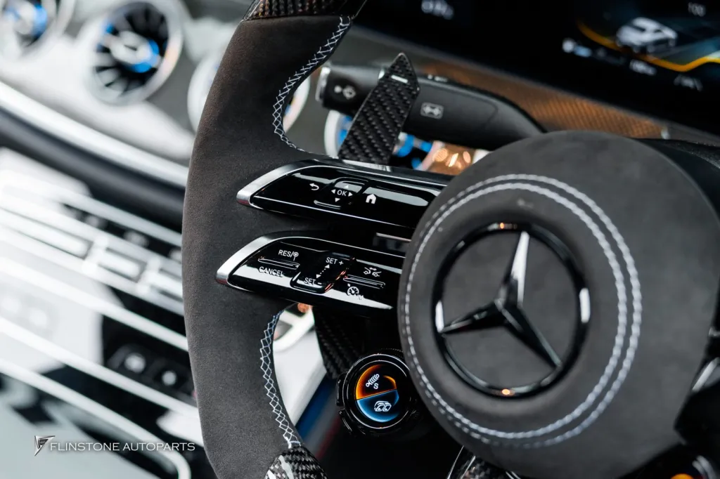 Mercedes Benz Cls พวงมาลัย กระจัง