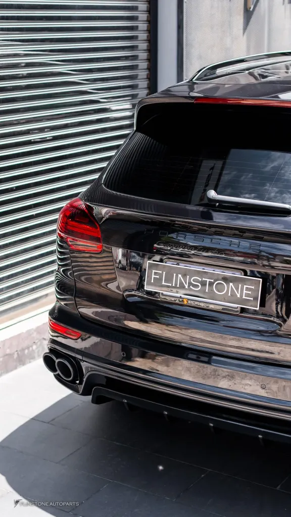 Porsche Cayenne สปอยเลอร์ (รูปรวม)