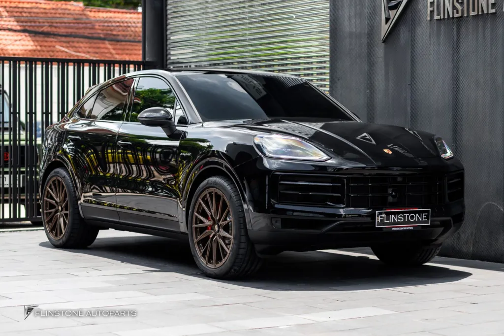Porsche Cayenne Blind Spot
