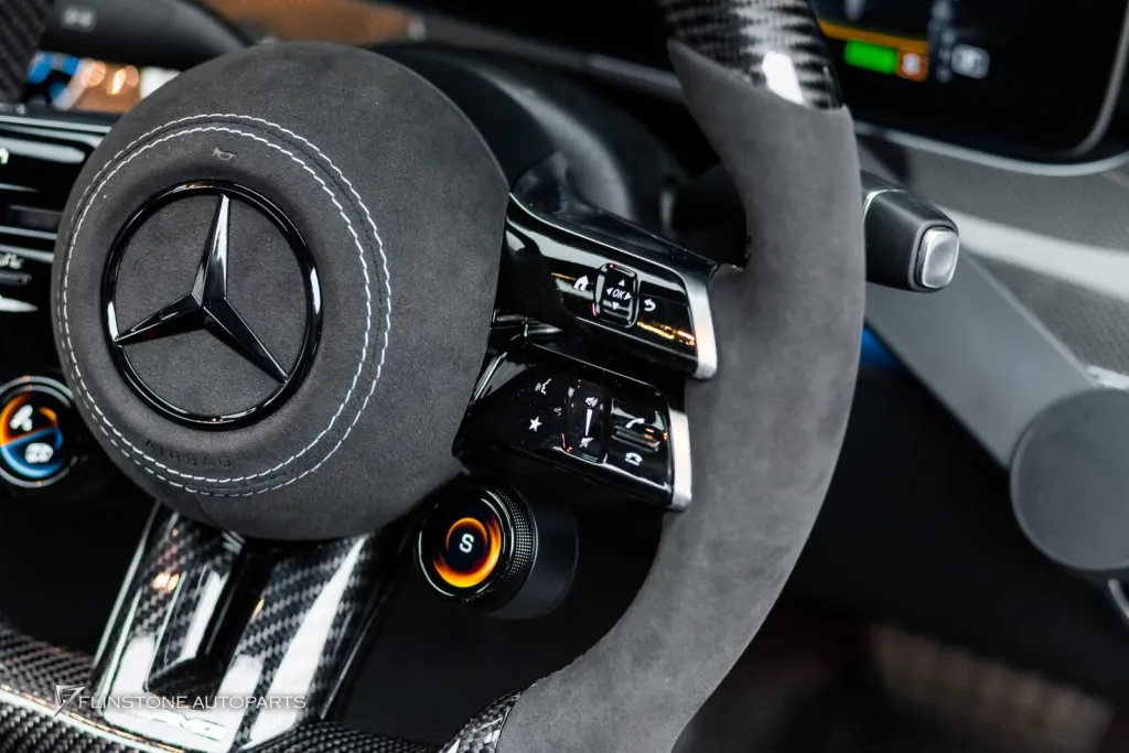 Mercedes Benz Cls พวงมาลัย กระจัง