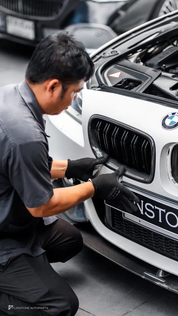 BMW F10 กระจัง