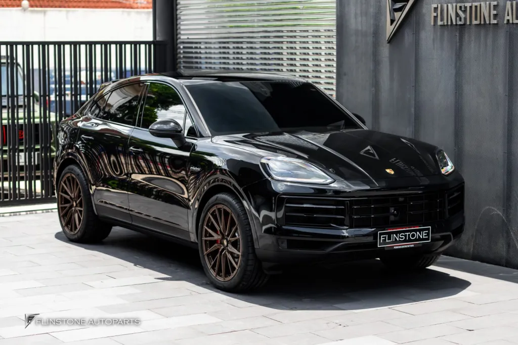 Porsche Cayenne Blind Spot