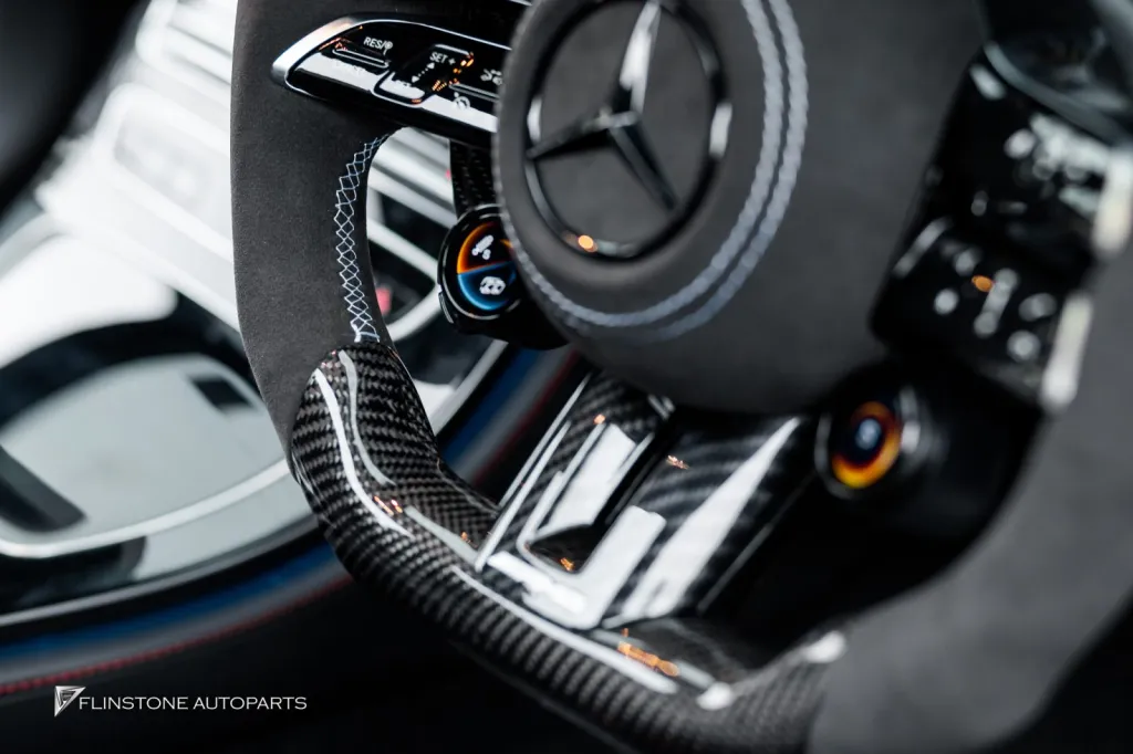 Mercedes Benz Cls พวงมาลัย กระจัง