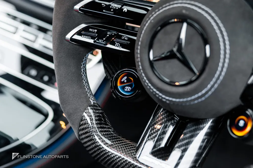 Mercedes Benz Cls พวงมาลัย กระจัง