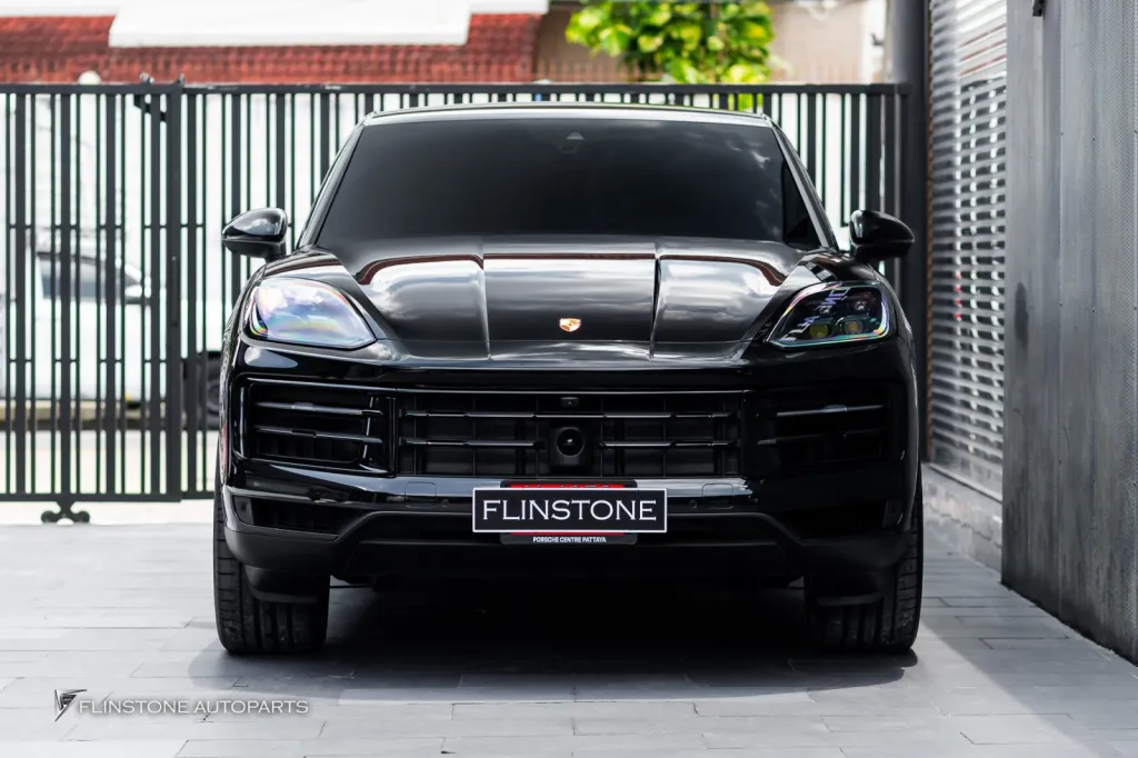 Porsche Cayenne Blind Spot