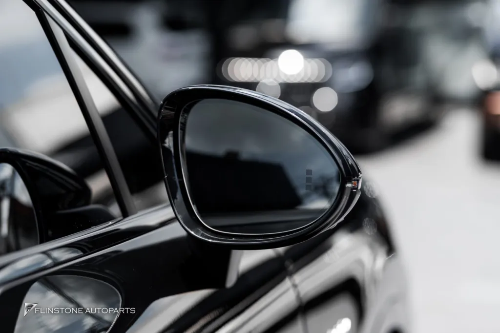 Porsche Cayenne Blind Spot
