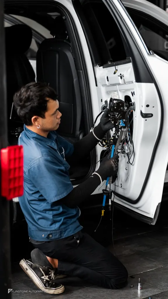 Porsche Cayenne E3 Suv Keyless ประตูดูดแท้