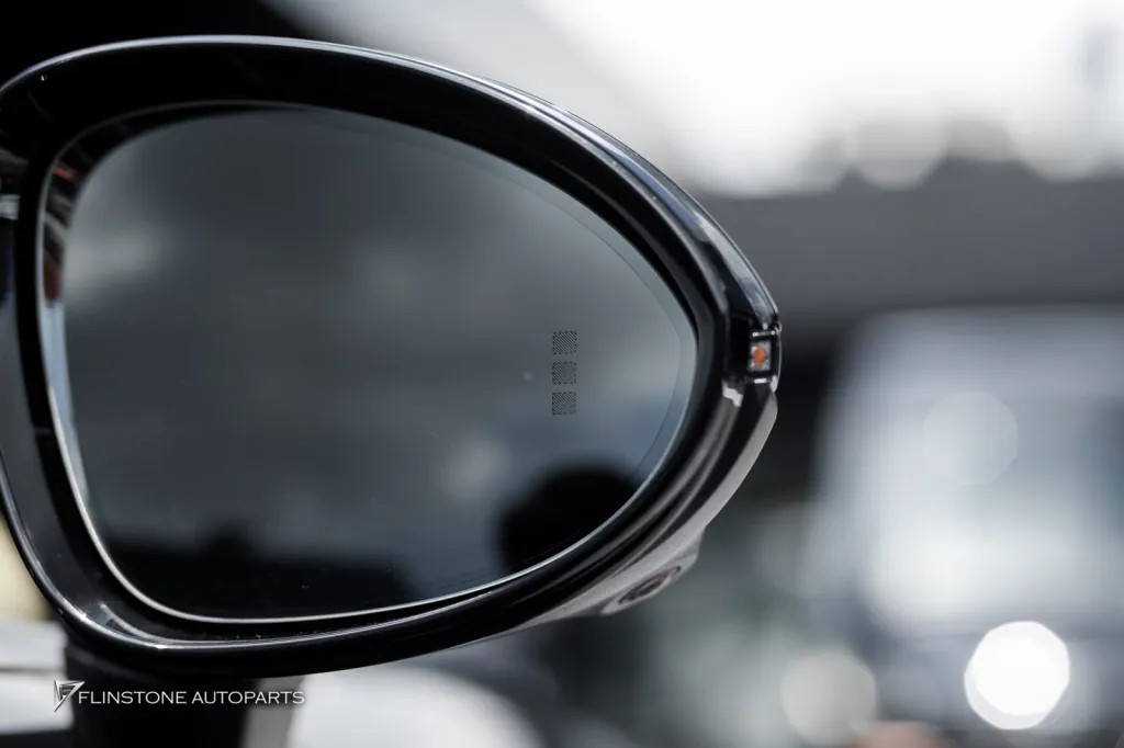 Porsche Cayenne Blind Spot
