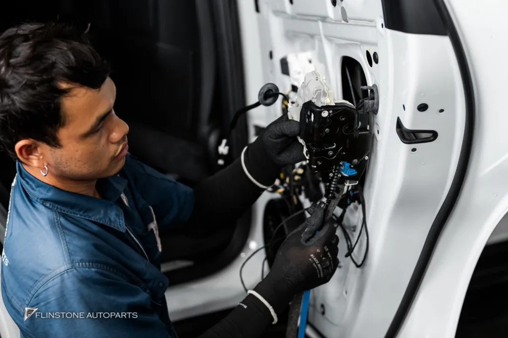 Porsche Cayenne E3 Suv Keyless ประตูดูดแท้