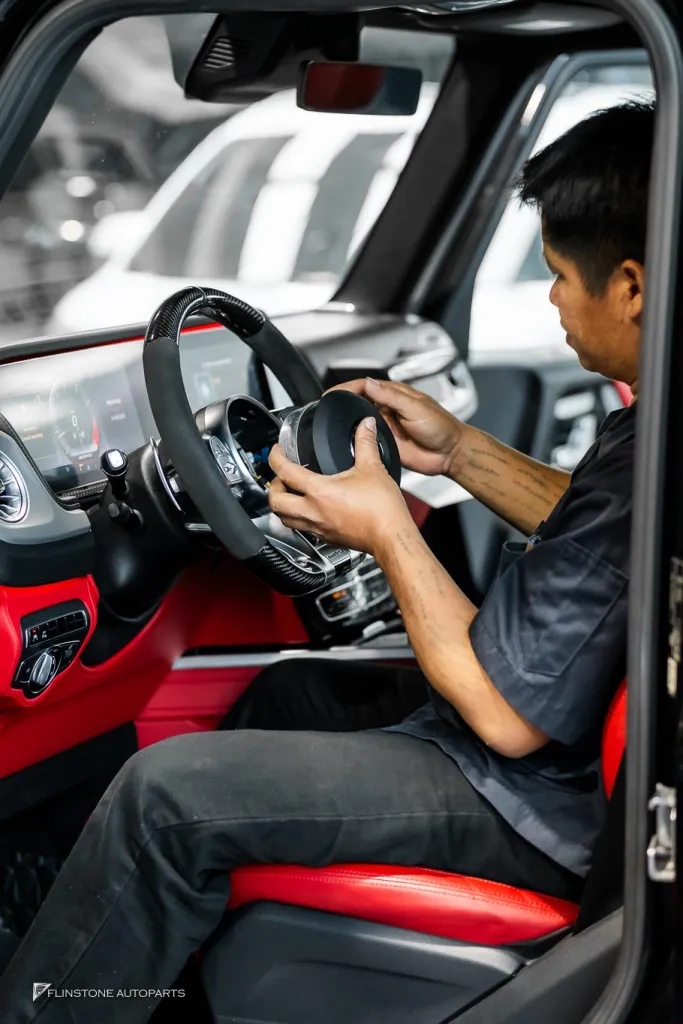 Mercedes Benz Gclass ท่อ Akrapovic