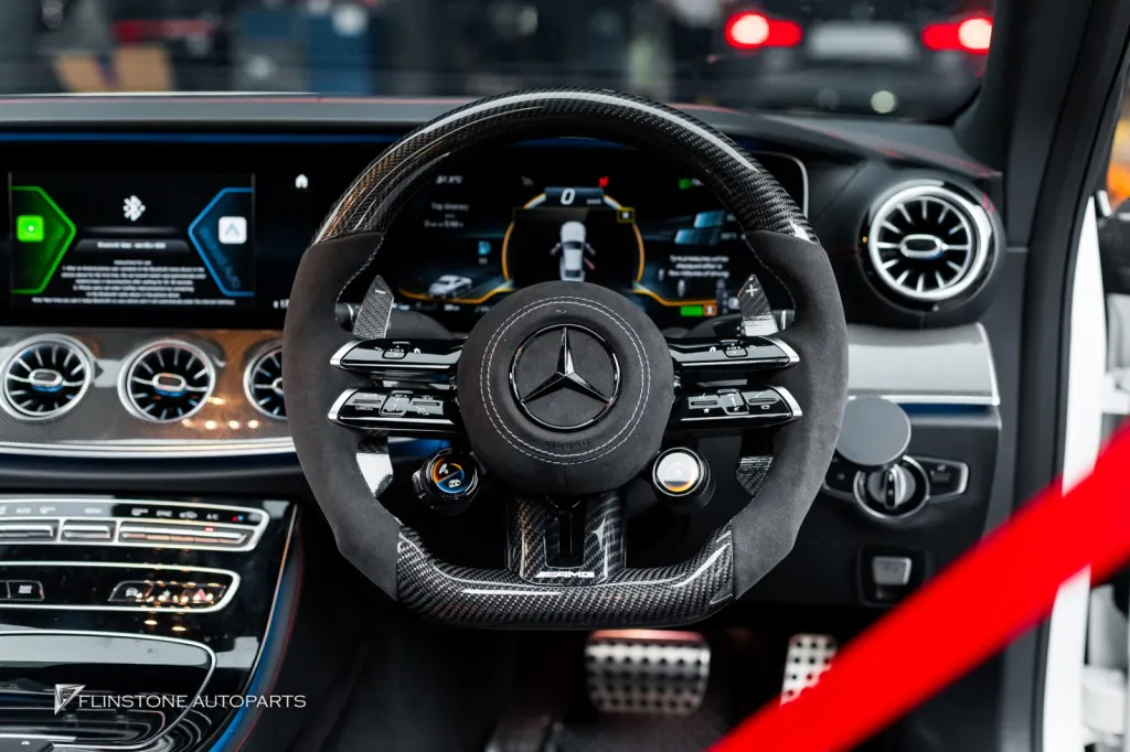 Mercedes Benz Cls พวงมาลัย กระจัง