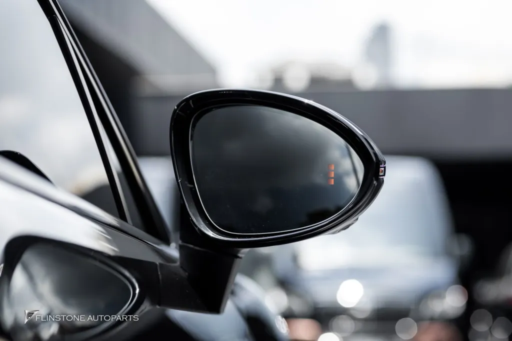 Porsche Cayenne Blind Spot