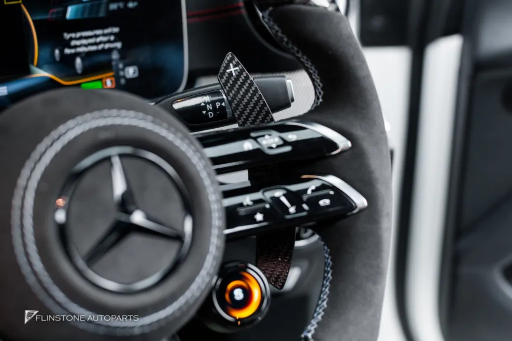 Mercedes Benz Cls พวงมาลัย กระจัง