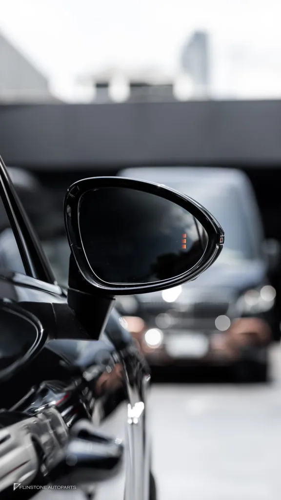Porsche Cayenne Blind Spot