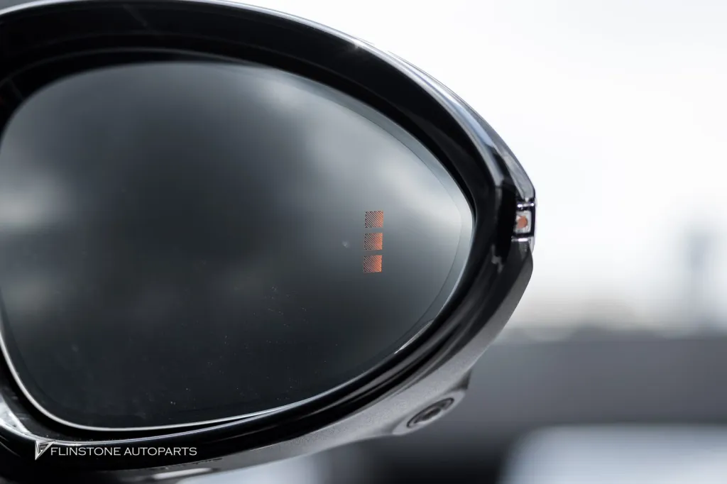 Porsche Cayenne Blind Spot