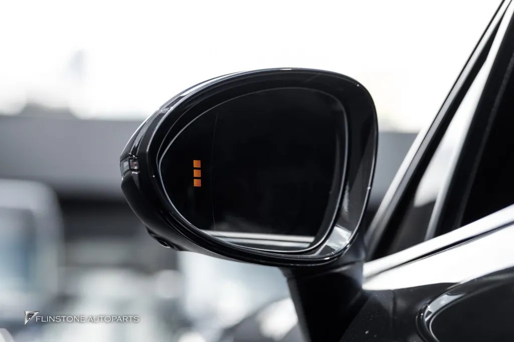 Porsche Cayenne Blind Spot