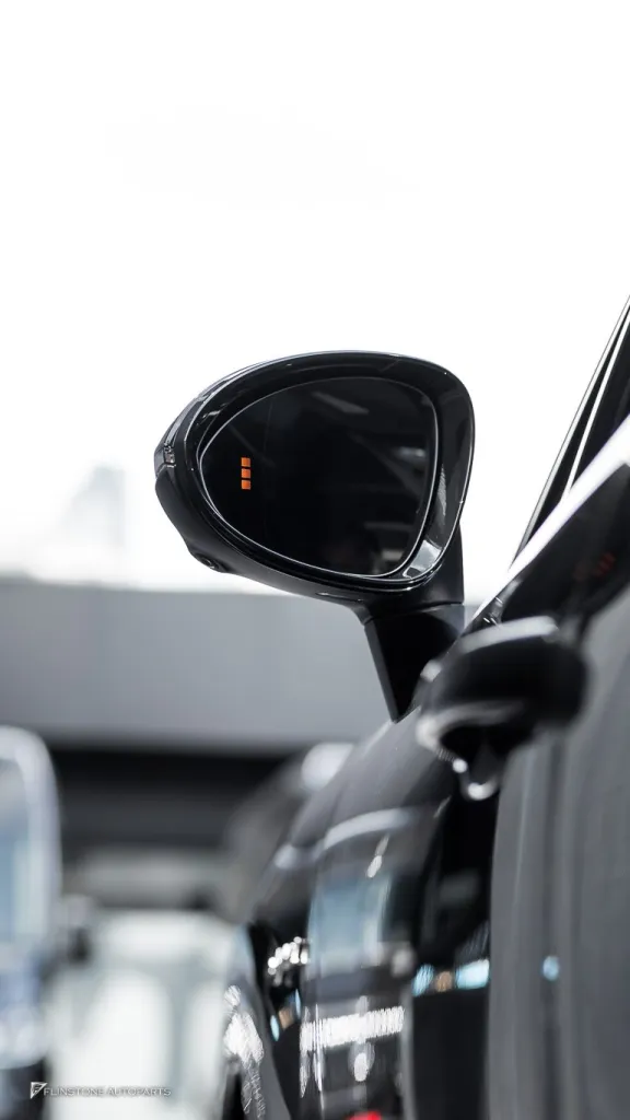 Porsche Cayenne Blind Spot