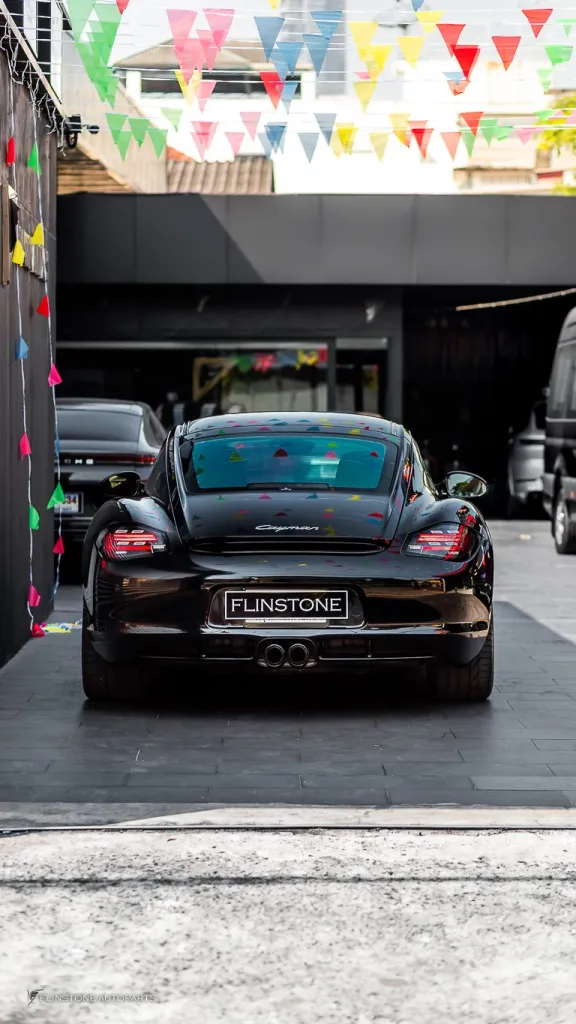 Porsche Cayman 997 ไฟท้าย