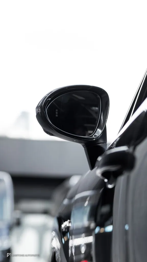 Porsche Cayenne Blind Spot