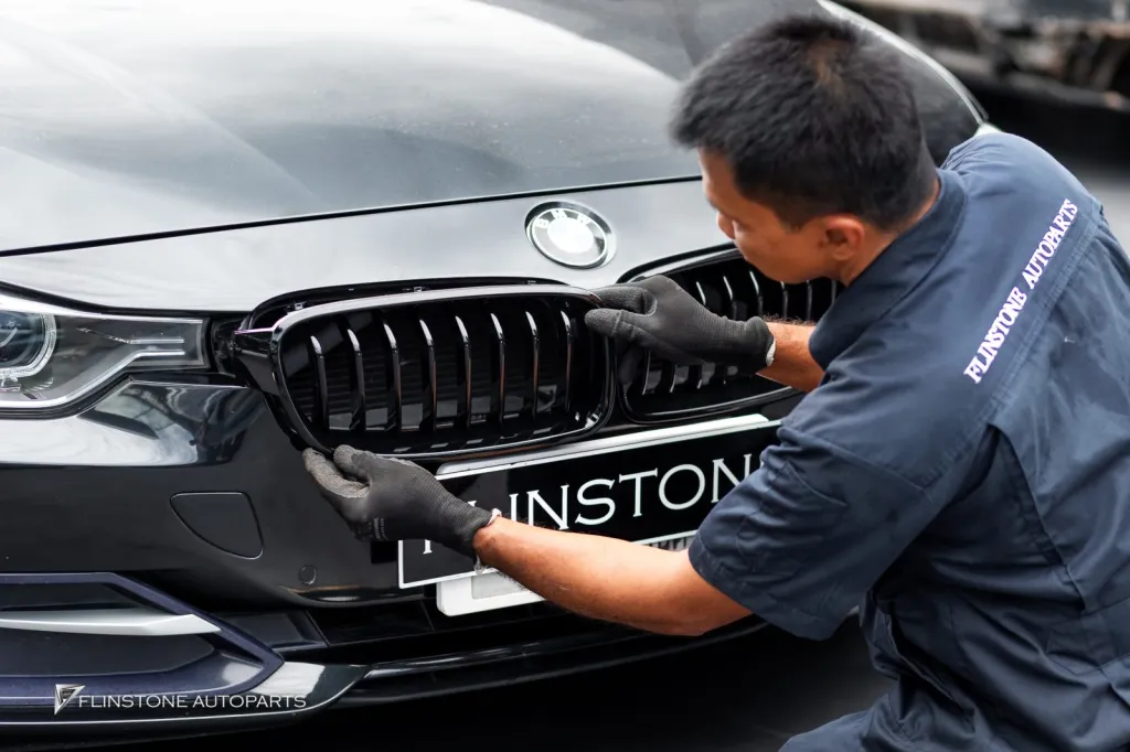 BMW F30 กระจัง