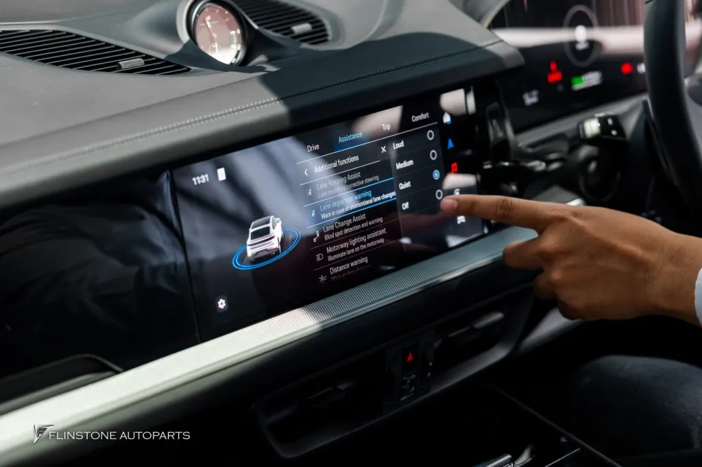 Porsche Cayenne Blind Spot