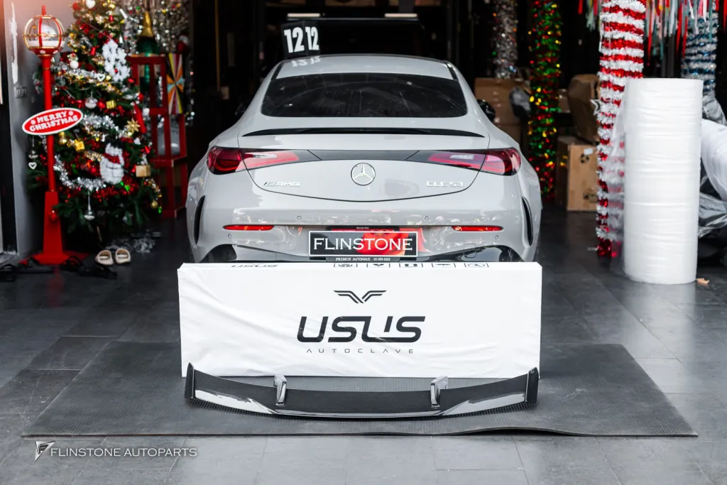 Mercedes Benz Cls 53 สปอยเลอร์ Usus