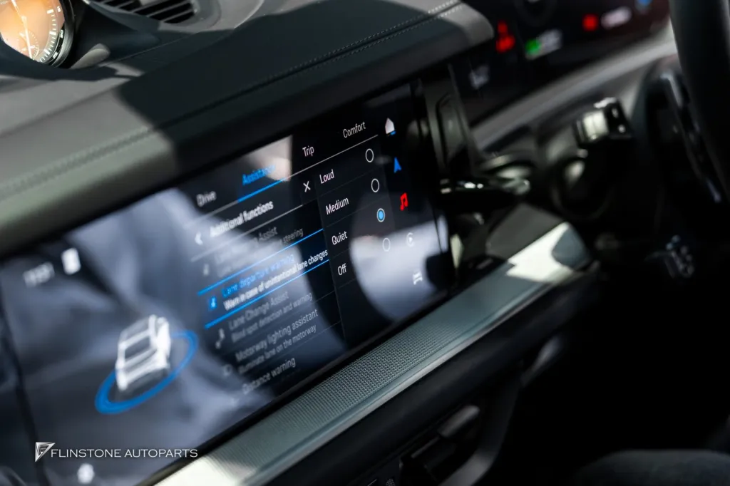Porsche Cayenne Blind Spot