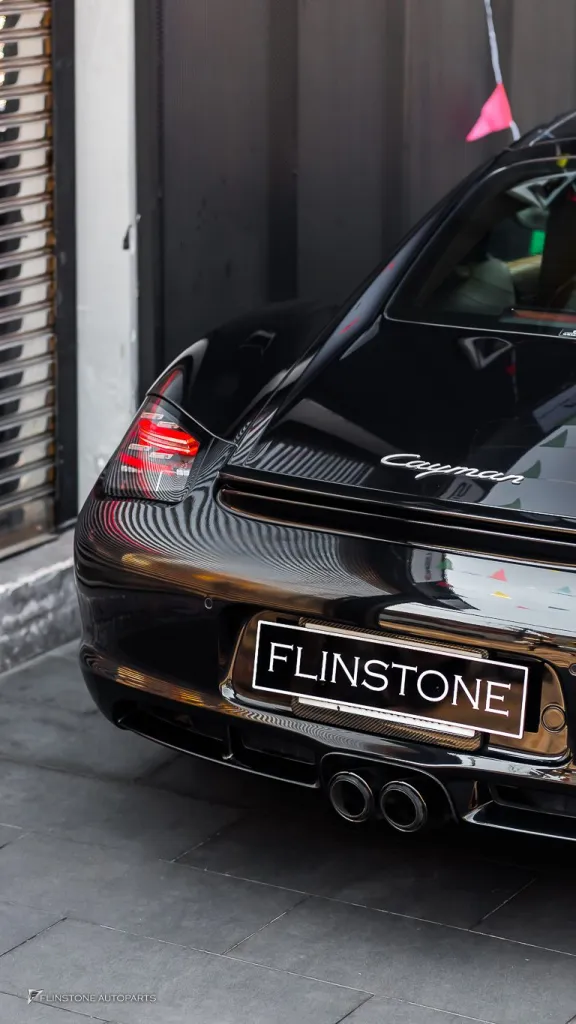 Porsche Cayman 997 ไฟท้าย