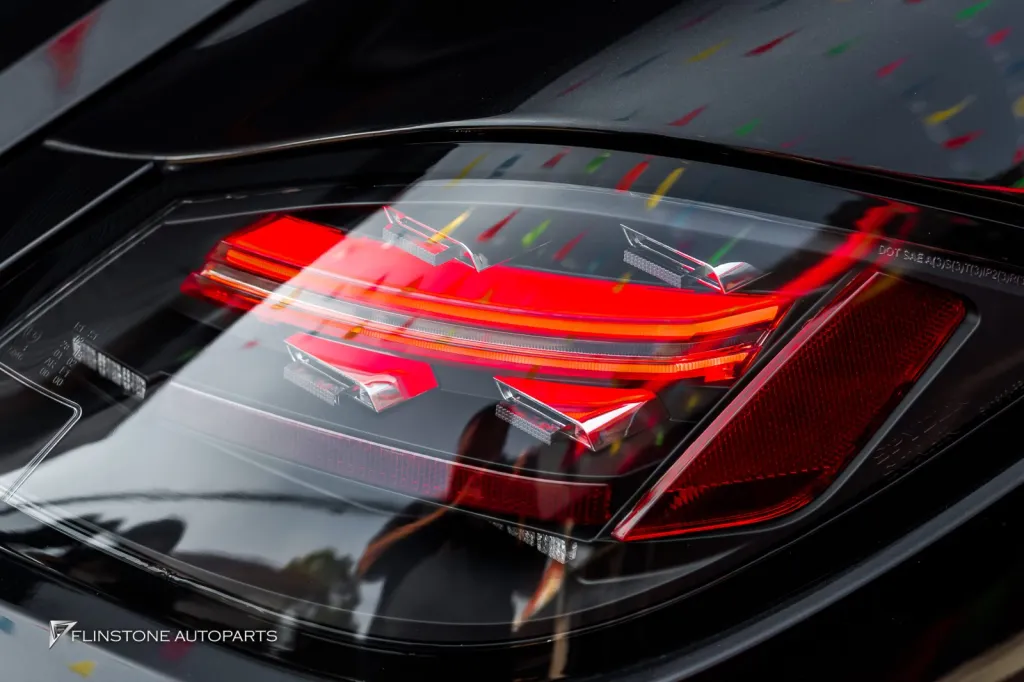 Porsche Cayman 997 ไฟท้าย