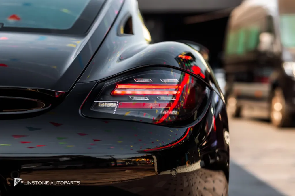 Porsche Cayman 997 ไฟท้าย