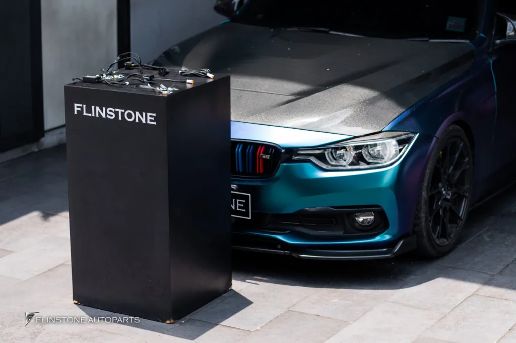 BMW F30 โมดูลไฟ RGB